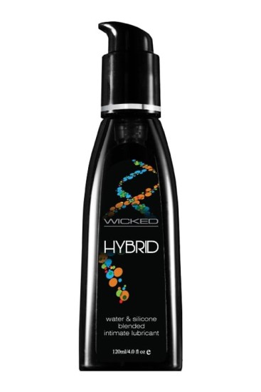 Wicked Sensual Care Hybrid Lubricant 120Ml