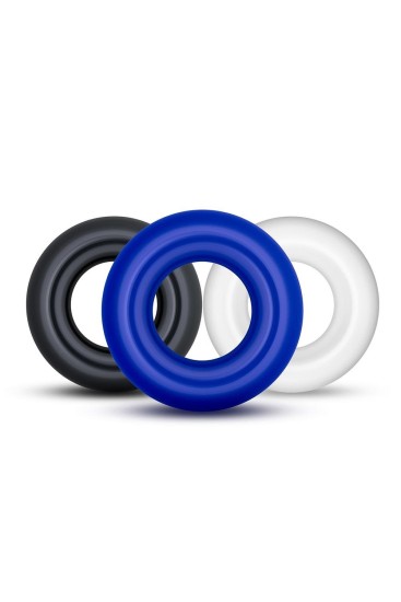 Blush Stay Hard Donut Rings Assorted