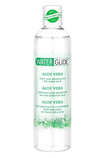 Waterglide 2in1 massage gel & Lubricant Aloe Vera 300 ml