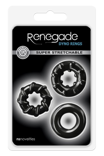 NS Novelties Renegade Dyno Rings