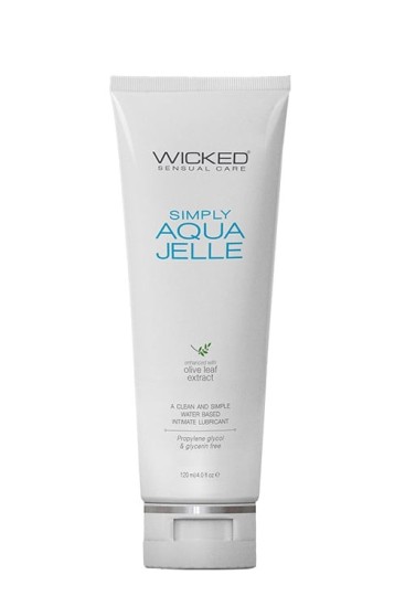 WICKED SIMPLY AQUA JELLE 120 ml