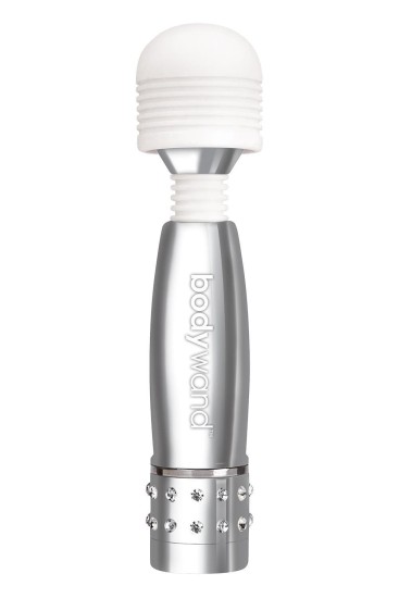 Bodywand Mini Massager, stříbrná