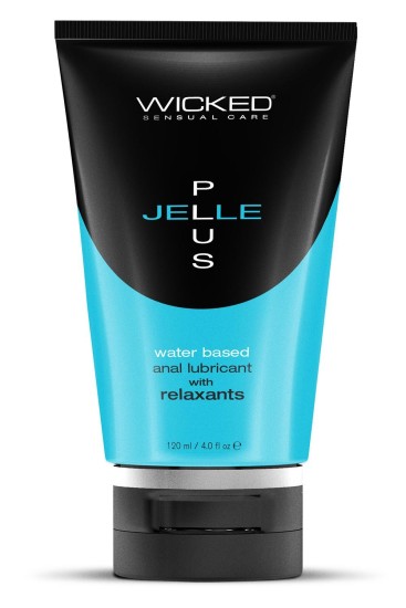 Wicked Jelle Plus Anal relax lubrikační gel 120 ml