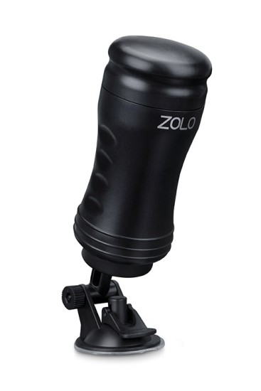 Zolo Solo Flesh Handsfree Masturbator s přísavkou
