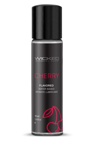 Wicked lubrikační gel AQUA Cherry Flavored 30 ml
