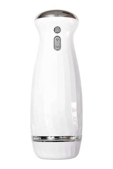Zero Tolerance The Thrusting Rechargeable Stroker White-Chrome