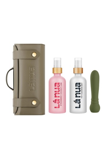 LA NUA GIFT BAG STRAWBERRY COCONUT BUNDLE