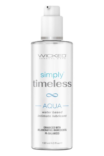 Wicked Simply Timeless Aqua Lubricant 120 ml