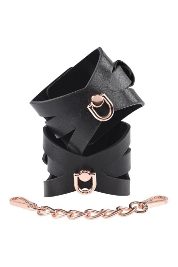 Sportsheets Sex & Mischief Brat Handcuffs