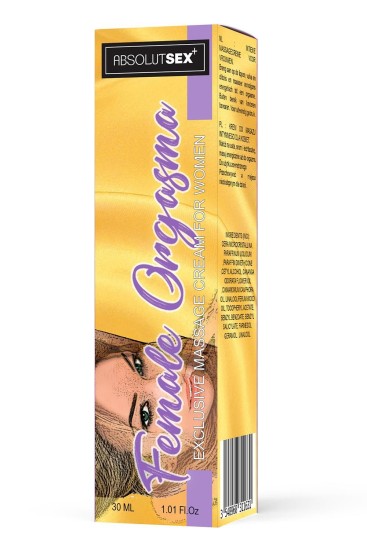 Krém Female Orgasme 30ml