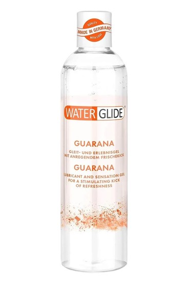 Waterglide 2in1 massage gel & Lubricant Guarana 300 ml