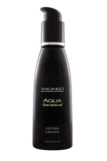 Wicked lubrikační gel AQUA Sensitive 120 ml