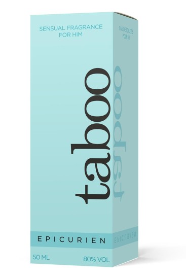 RUF Taboo Epicurien Sensual Fragrance for Him 50ml