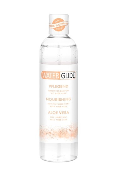 Waterglide Nourishing Sensitive Lubricant with Aloe Vera 300 ml