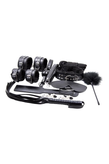 Blaze Ultimate clamp set 10 pieces black