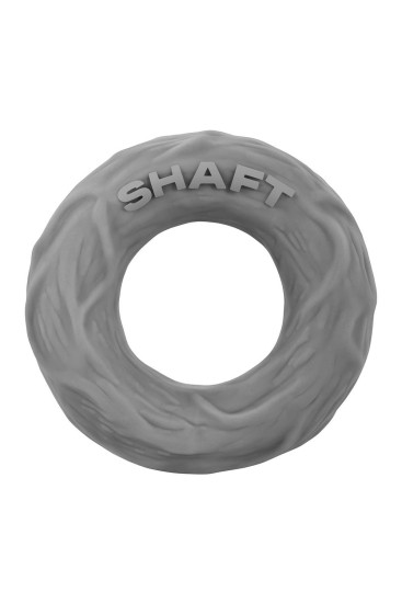 SHAFT C-Ring Gray - silikonový erekční kroužek - LARGE