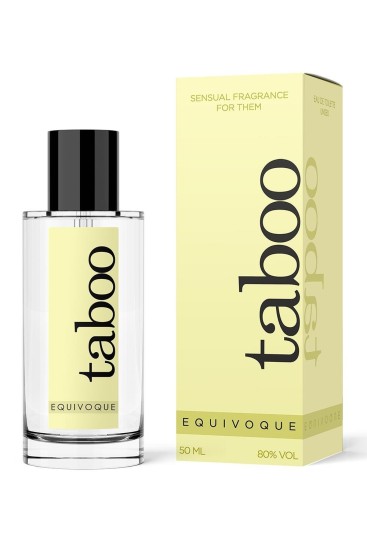 RUF Taboo Equivoque Sensual Fragrance for Them 50ml
