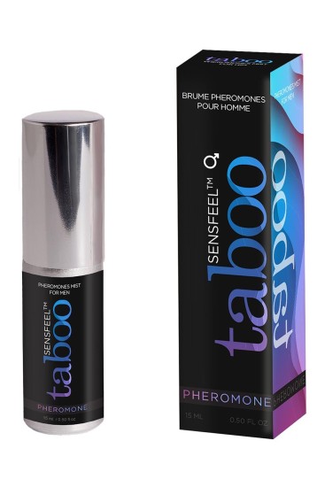 RUF Taboo Sensfeel Pheromone for Men 15ml
