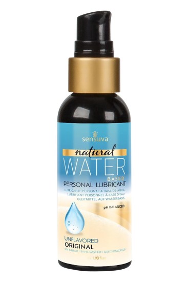 Sensuva Natural Lubrikační gel 57 ml