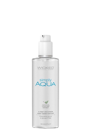 WICKED SIMPLY AQUA 120 ml