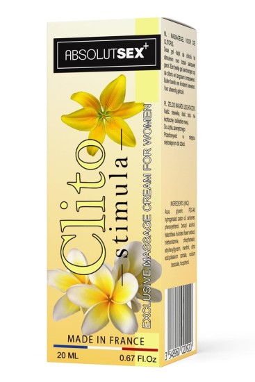 Ruf Stimulační gel na klitoris Clito Stimula 20 ml