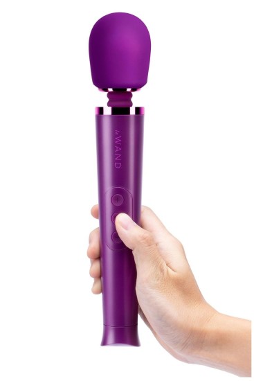 Le Wand Rechargeable Massager fialový