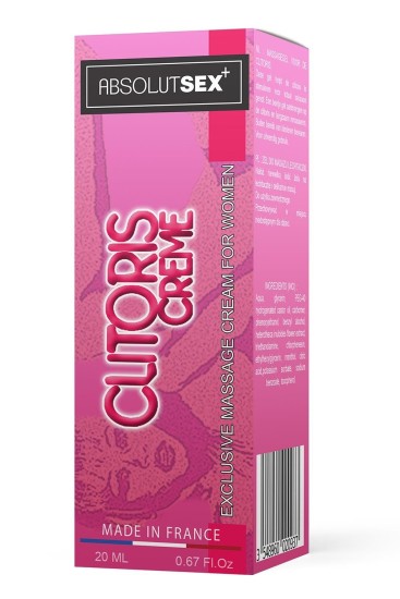 CLITORIS CREME 20ml