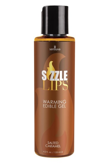 Sunsuva Masážní gel hřejivý slaný karamel 125 ml