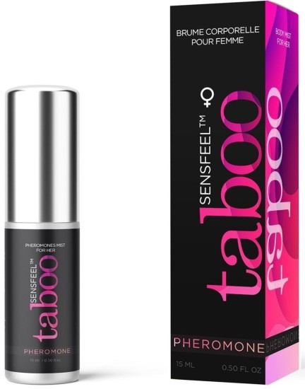 RUF Taboo Sensfeel Pheromone for Her 15ml