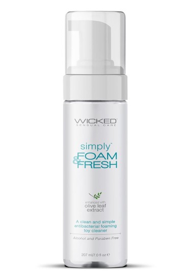 Wicked FOAM & FRESH Simply Čisticí prostředek 207 ml