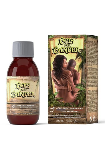 Ruf Bois Bander Aphrodisiac Drops Unisex 100 ML