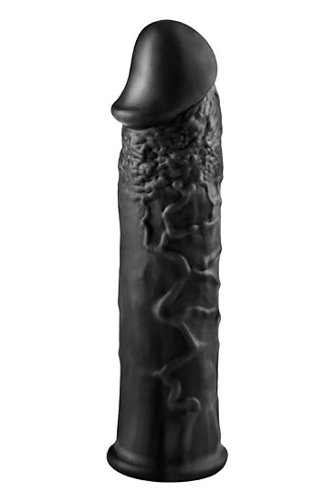 LENGTH EXTENDER SLEEVE 6 INCH BLACK