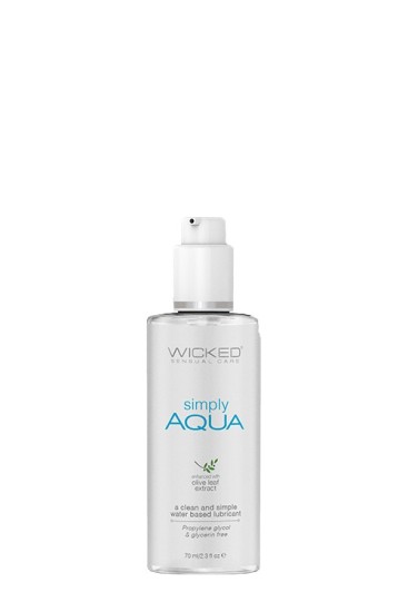 Wicked lubrikační gel SIMPLY AQUA 70 ml