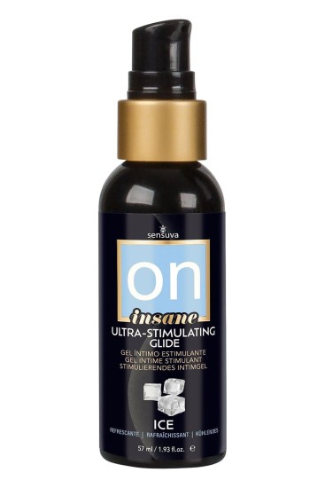 Sensuva ON Ultra-Stimulating Insane Ice Personal Moisturizer 57 ml