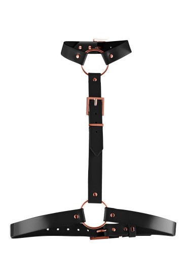 KINKY DIVA BODY HARNESS BLACK