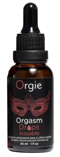 Orgie Orgasm Drops Kissable 30 ml