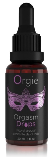 Orgie Stimulační olej ORGASM DROPS 30 ml