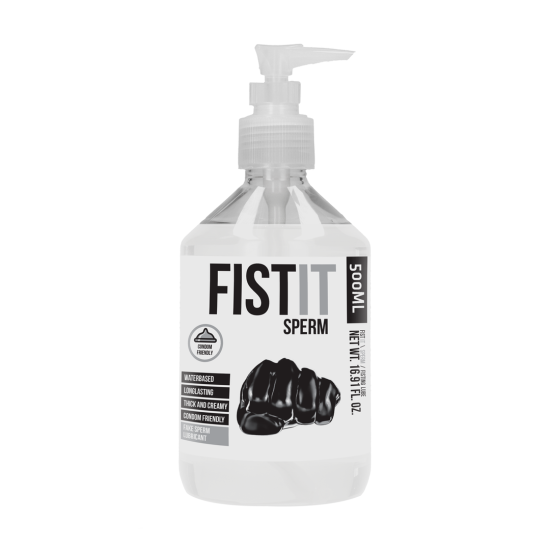 Fist It Sperm Lubricant 500 ml