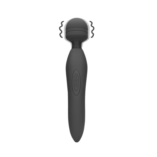 Loveline Powerful Wand Charbone vibrační masážní hlavice