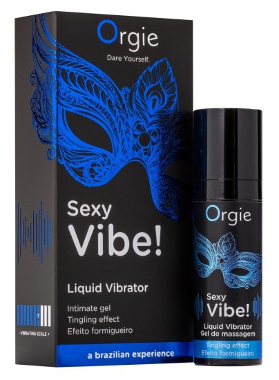Orgie Sexy Vibe! Liquid Vibrator 15 ml