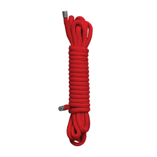 Japanese Rope 10m Red