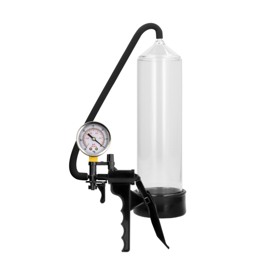 PUMPED Elite Beginner Pump with PSI Gauge