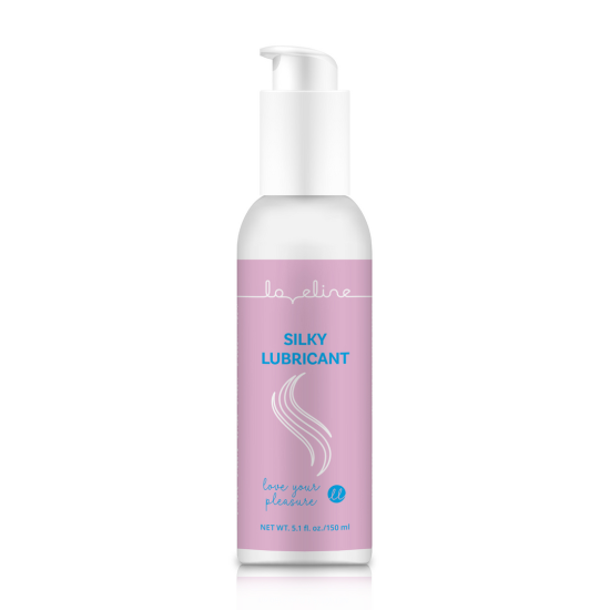LOVELINE Silky Lubricant - 5.1 fl oz / 150 ml