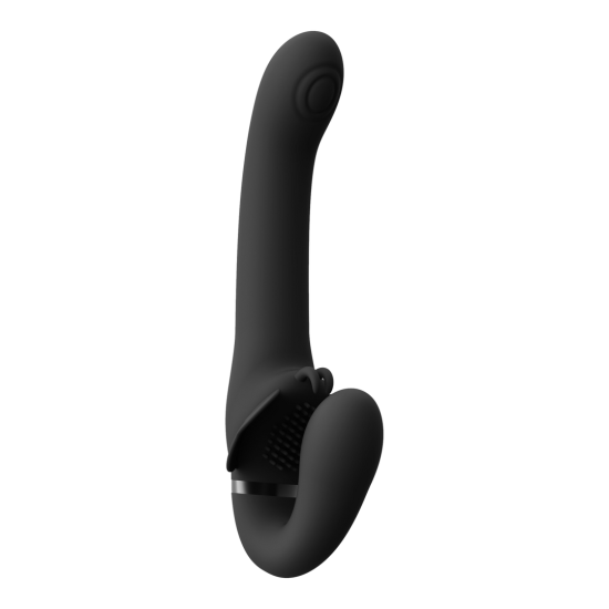 VIVE Satu Pulzační a vibrační strap-on