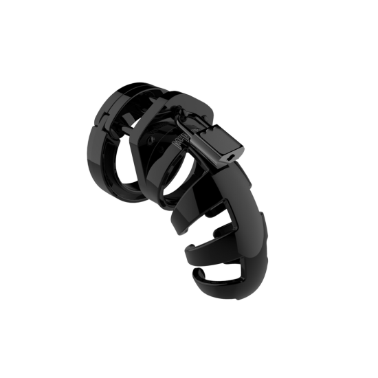 Shots ManCage Chastity Cock Cage 3.5 Inch Model 02