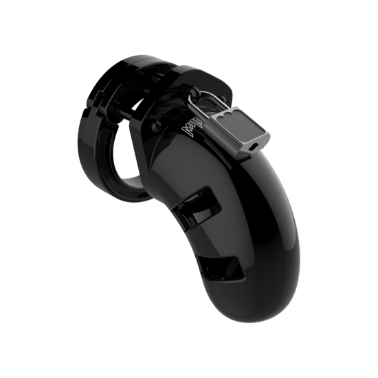 Shots ManCage Model 13 Chastity 2.5" Cock Cage Black