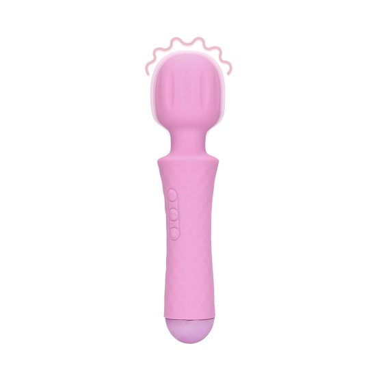 Shots Loveline Small Wand Exotic Fucshsia vibrační masážní hlavice