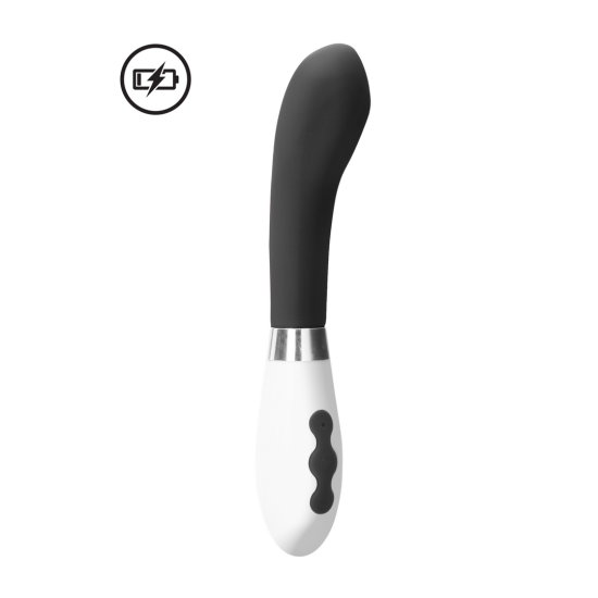 Luna by Shots Apollo - Rechargeable Vibrator - Black