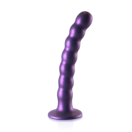 Ouch! Beaded Silicone G Spot Dildo