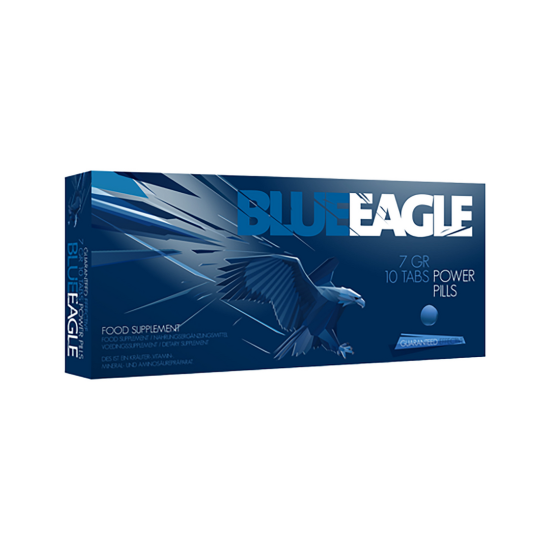 Pharmquests by Shots Blue Eagle - Stimulating Capsules